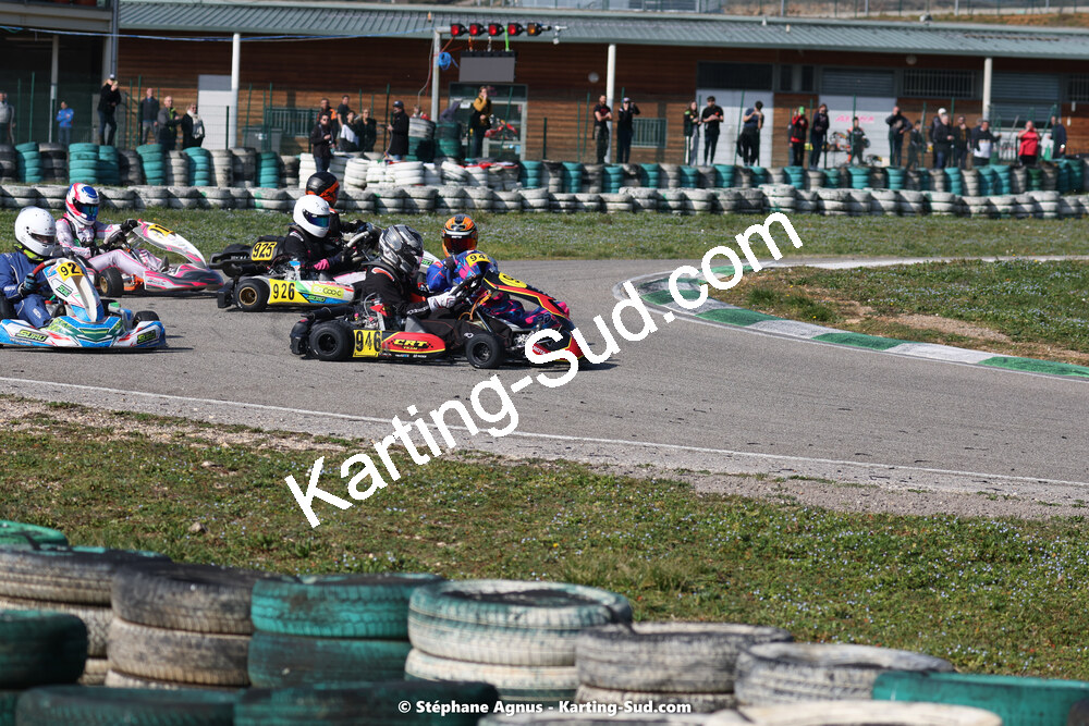 04 & 05/03/2023 : 1ère manche du Championnat du Sud à Alès (photos Stéphane Agnus) 2023 — karting