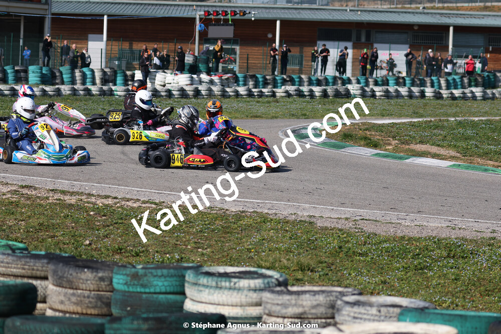 04 & 05/03/2023 : 1ère manche du Championnat du Sud à Alès (photos Stéphane Agnus) 2023 — karting