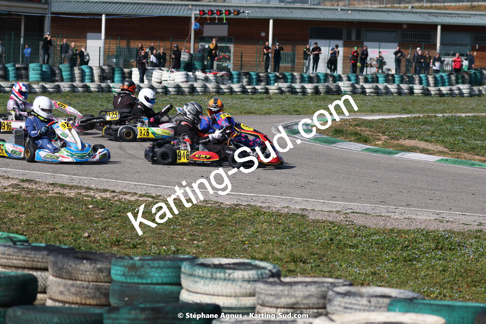 04 & 05/03/2023 : 1ère manche du Championnat du Sud à Alès (photos Stéphane Agnus) 2023 — karting