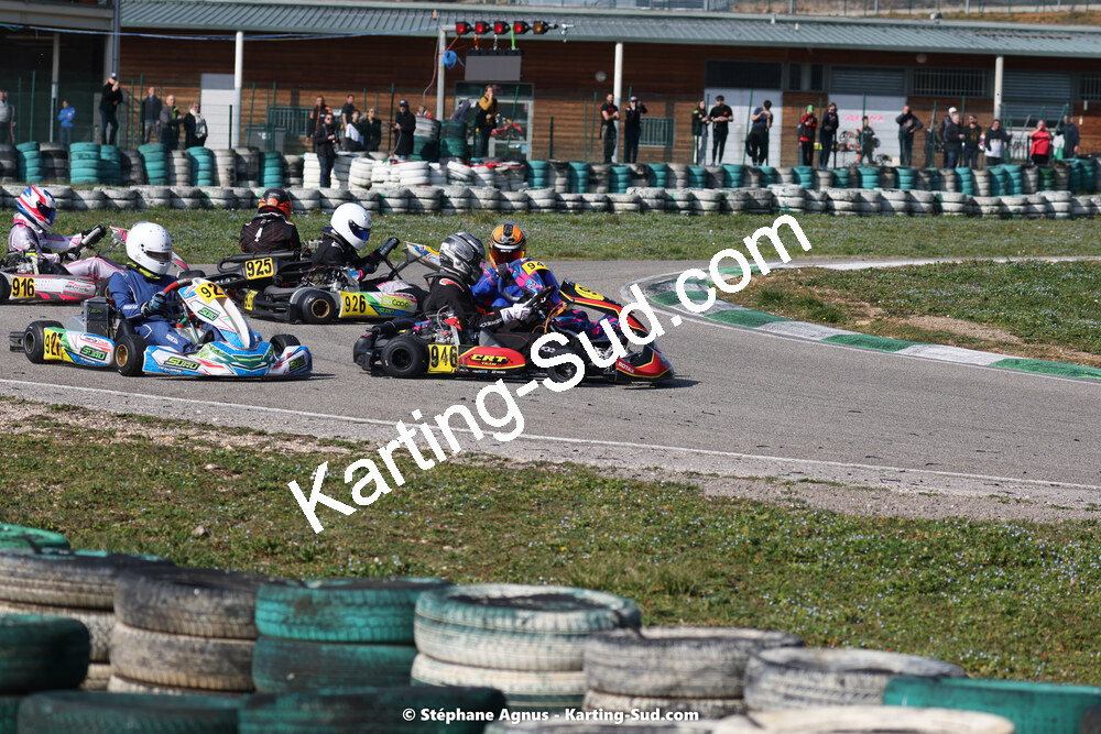 04 & 05/03/2023 : 1ère manche du Championnat du Sud à Alès (photos Stéphane Agnus) 2023 — karting