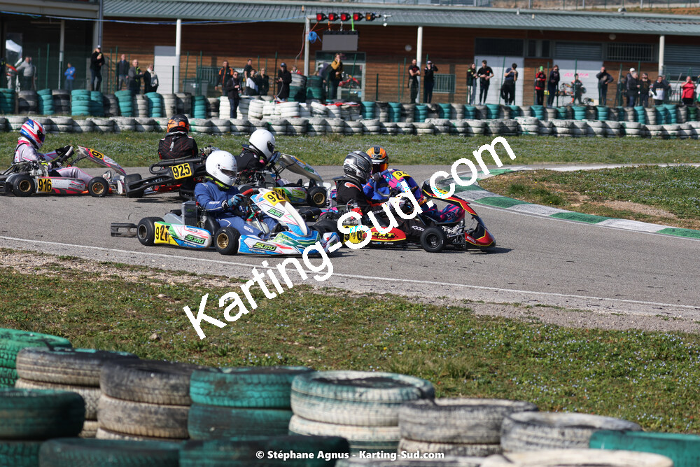 04 & 05/03/2023 : 1ère manche du Championnat du Sud à Alès (photos Stéphane Agnus) 2023 — karting