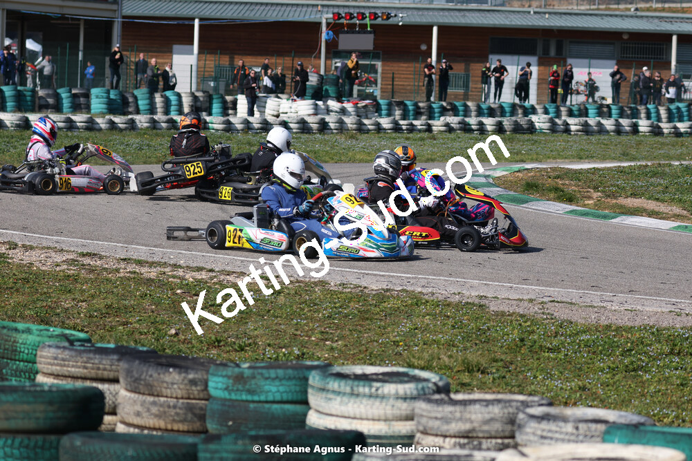 04 & 05/03/2023 : 1ère manche du Championnat du Sud à Alès (photos Stéphane Agnus) 2023 — karting