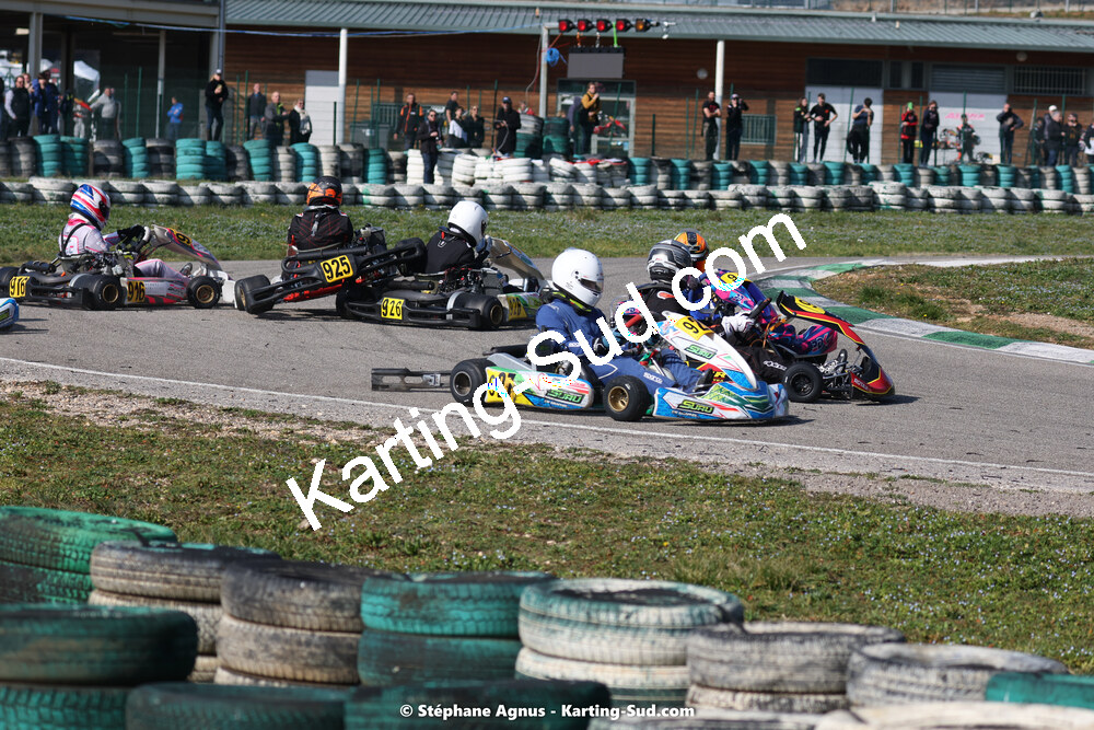 04 & 05/03/2023 : 1ère manche du Championnat du Sud à Alès (photos Stéphane Agnus) 2023 — karting