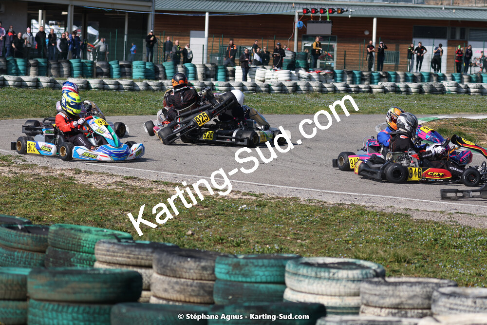 04 & 05/03/2023 : 1ère manche du Championnat du Sud à Alès (photos Stéphane Agnus) 2023 — karting