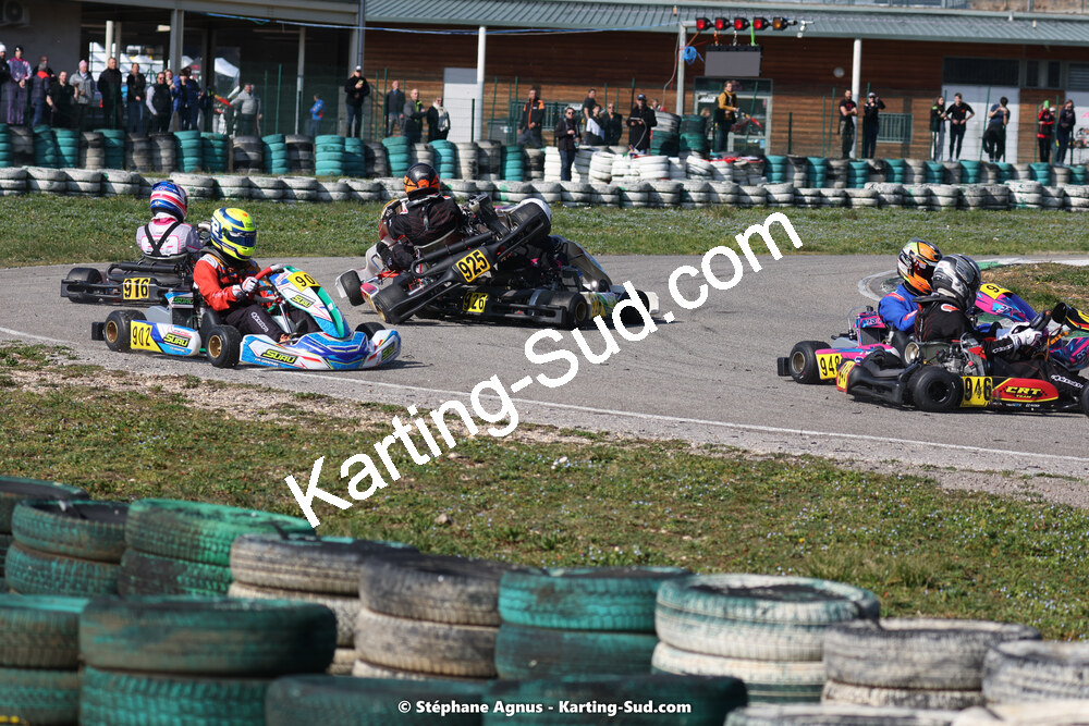 04 & 05/03/2023 : 1ère manche du Championnat du Sud à Alès (photos Stéphane Agnus) 2023 — karting