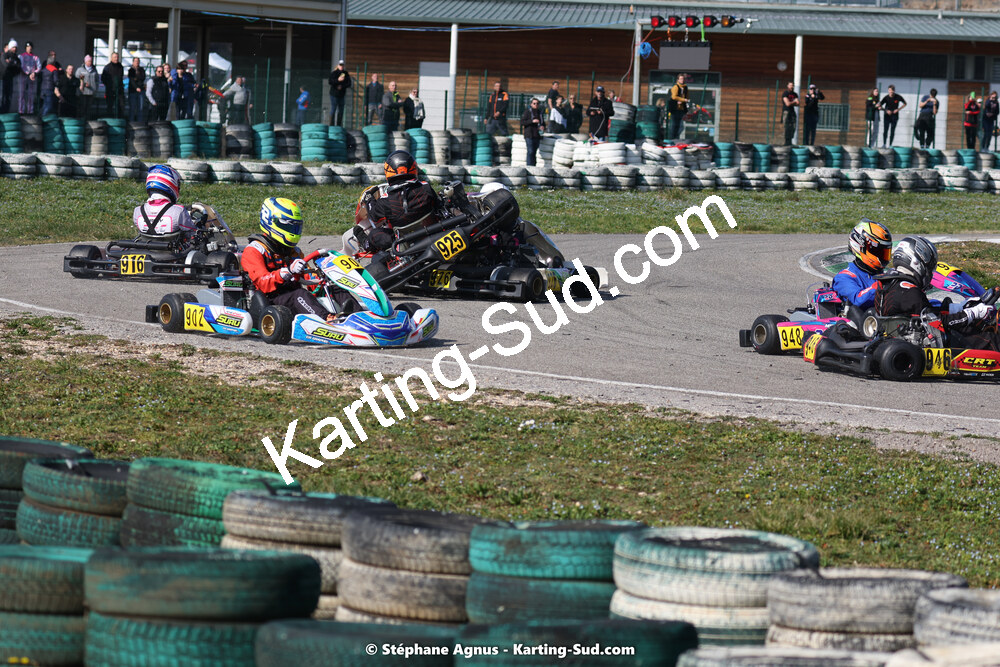 04 & 05/03/2023 : 1ère manche du Championnat du Sud à Alès (photos Stéphane Agnus) 2023 — karting