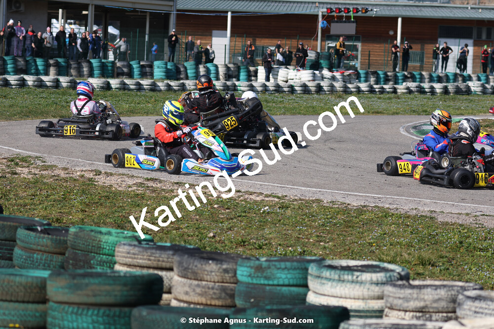04 & 05/03/2023 : 1ère manche du Championnat du Sud à Alès (photos Stéphane Agnus) 2023 — karting