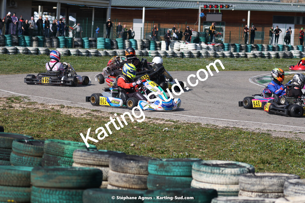 04 & 05/03/2023 : 1ère manche du Championnat du Sud à Alès (photos Stéphane Agnus) 2023 — karting