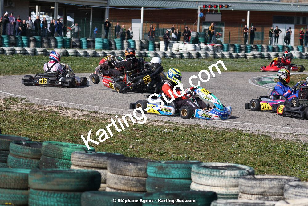 04 & 05/03/2023 : 1ère manche du Championnat du Sud à Alès (photos Stéphane Agnus) 2023 — karting