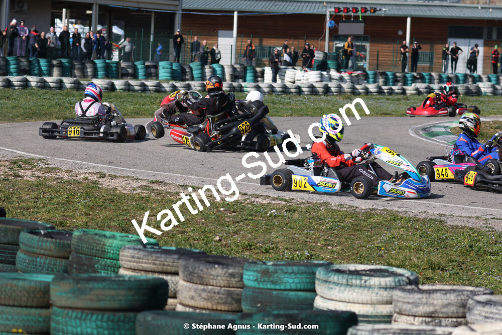 04 & 05/03/2023 : 1ère manche du Championnat du Sud à Alès (photos Stéphane Agnus) 2023 — karting