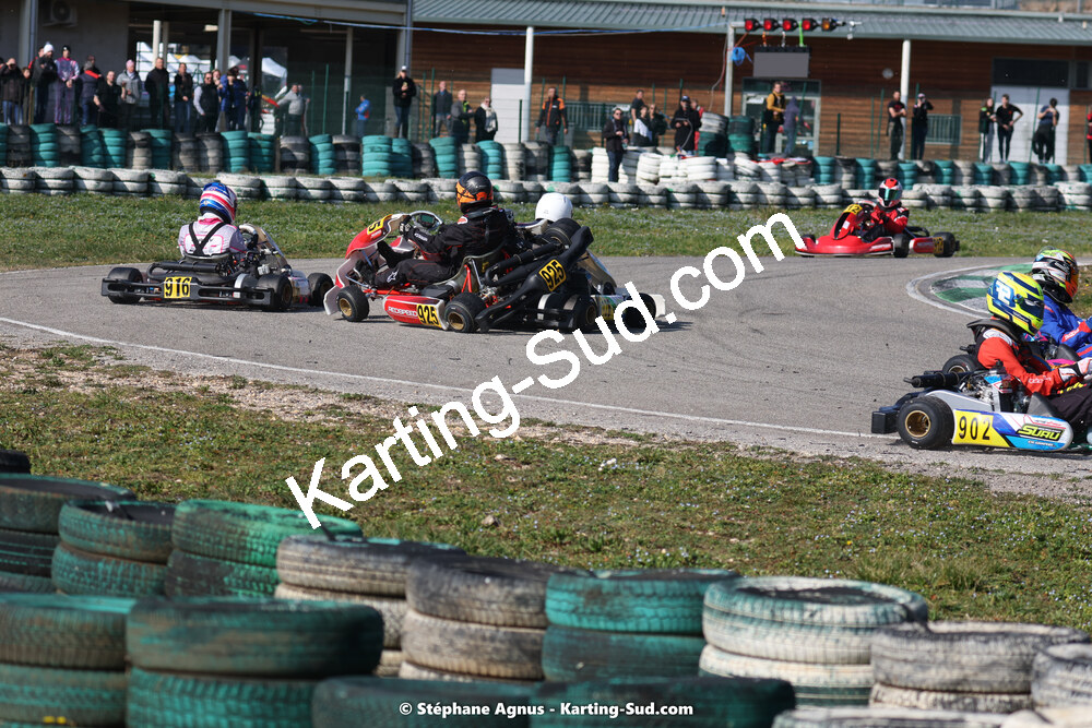 04 & 05/03/2023 : 1ère manche du Championnat du Sud à Alès (photos Stéphane Agnus) 2023 — karting