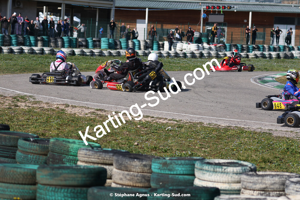 04 & 05/03/2023 : 1ère manche du Championnat du Sud à Alès (photos Stéphane Agnus) 2023 — karting