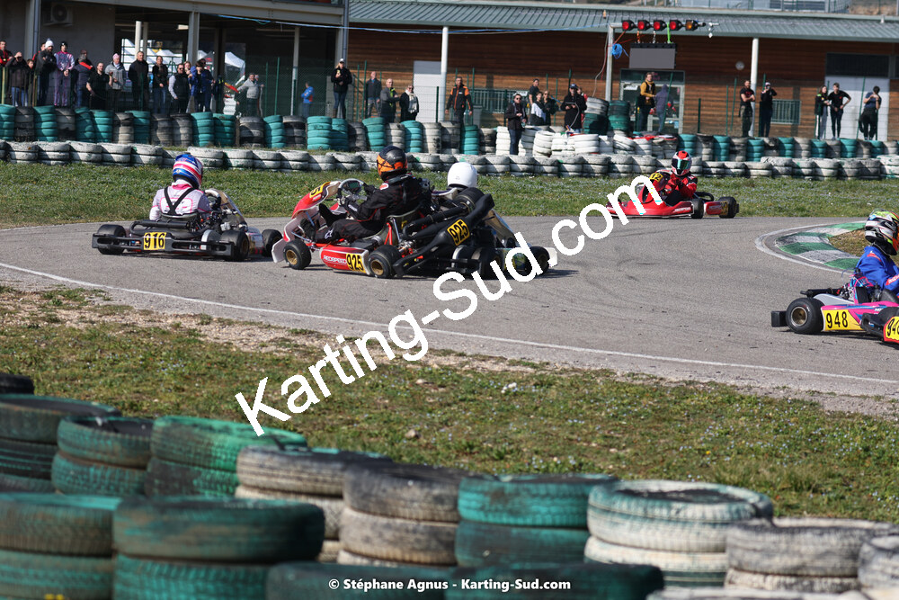 04 & 05/03/2023 : 1ère manche du Championnat du Sud à Alès (photos Stéphane Agnus) 2023 — karting