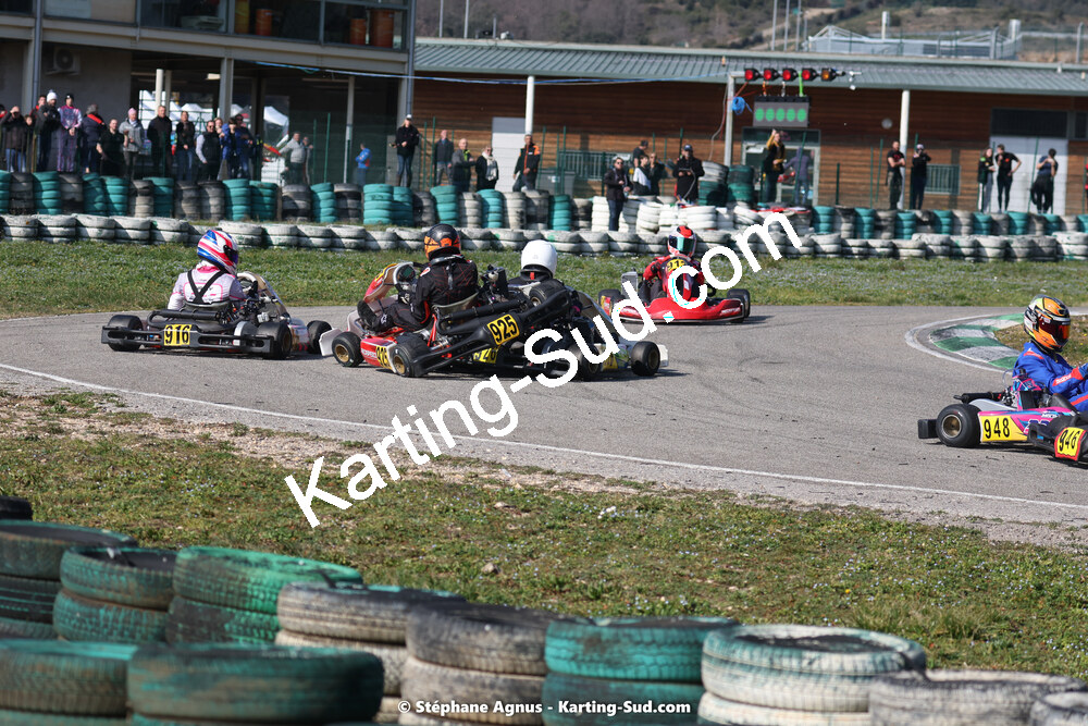04 & 05/03/2023 : 1ère manche du Championnat du Sud à Alès (photos Stéphane Agnus) 2023 — karting