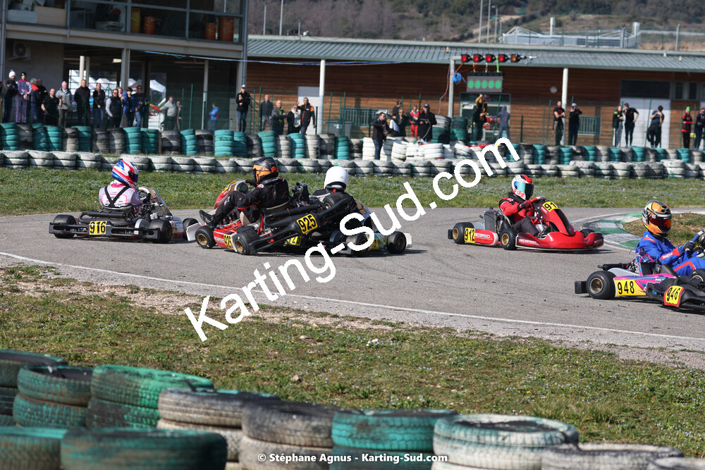04 & 05/03/2023 : 1ère manche du Championnat du Sud à Alès (photos Stéphane Agnus) 2023 — karting