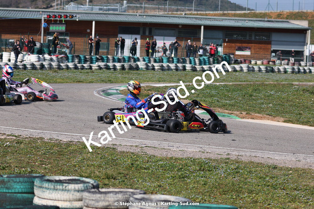 04 & 05/03/2023 : 1ère manche du Championnat du Sud à Alès (photos Stéphane Agnus) 2023 — karting