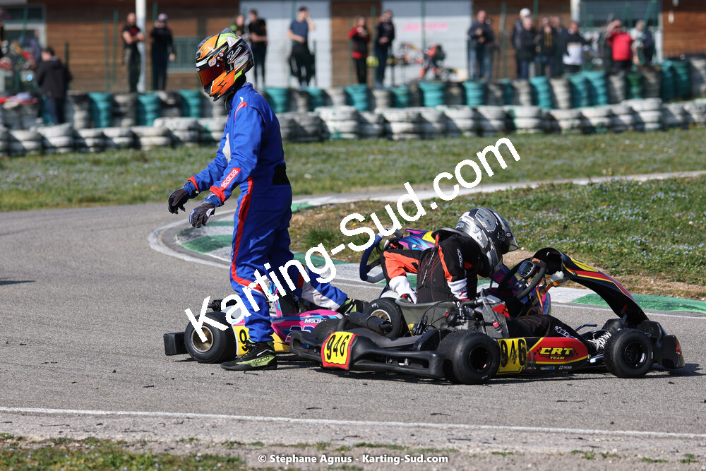04 & 05/03/2023 : 1ère manche du Championnat du Sud à Alès (photos Stéphane Agnus) 2023 — karting