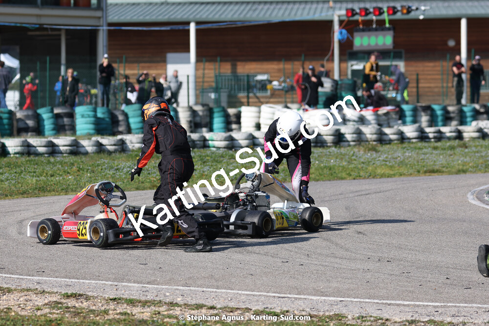 04 & 05/03/2023 : 1ère manche du Championnat du Sud à Alès (photos Stéphane Agnus) 2023 — karting