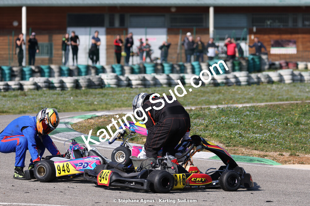 04 & 05/03/2023 : 1ère manche du Championnat du Sud à Alès (photos Stéphane Agnus) 2023 — karting