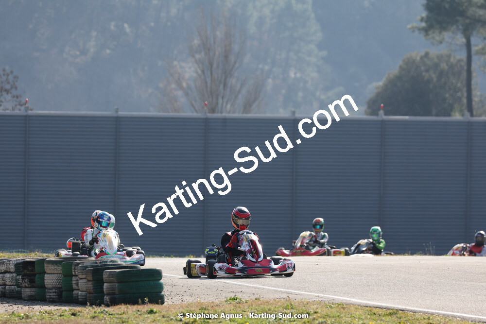 04 & 05/03/2023 : 1ère manche du Championnat du Sud à Alès (photos Stéphane Agnus) 2023 — karting
