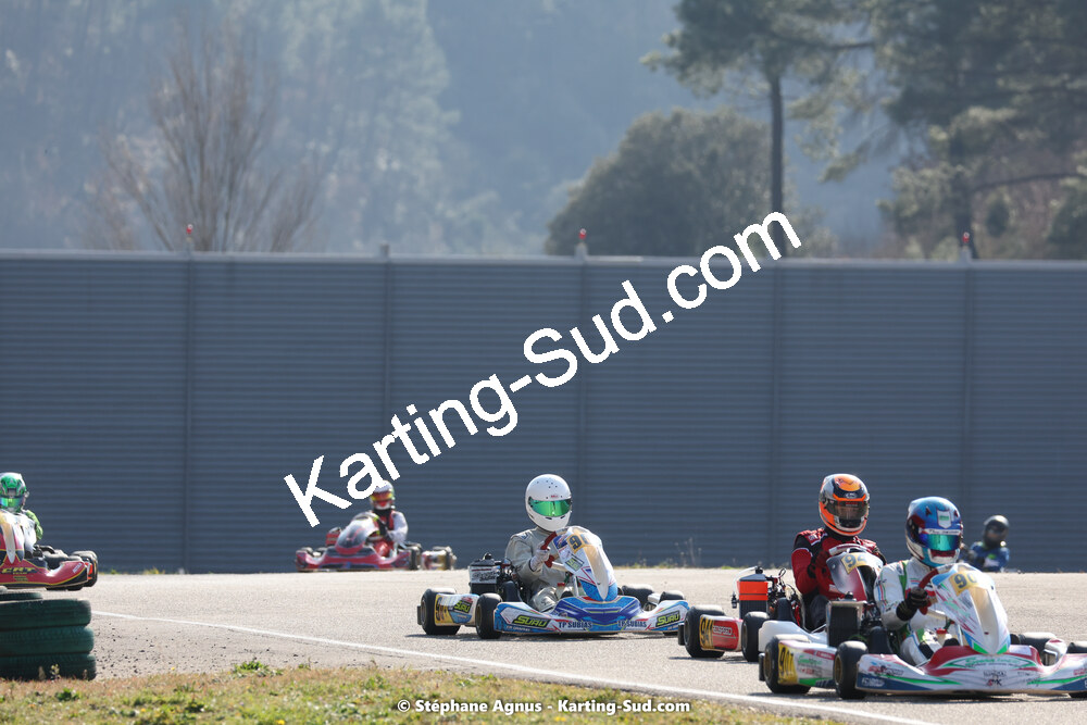 04 & 05/03/2023 : 1ère manche du Championnat du Sud à Alès (photos Stéphane Agnus) 2023 — karting