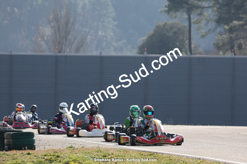 04 & 05/03/2023 : 1ère manche du Championnat du Sud à Alès (photos Stéphane Agnus) 2023 — karting