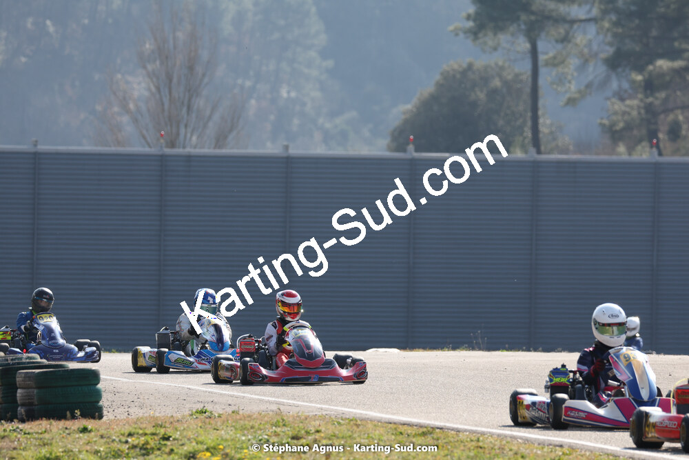 04 & 05/03/2023 : 1ère manche du Championnat du Sud à Alès (photos Stéphane Agnus) 2023 — karting