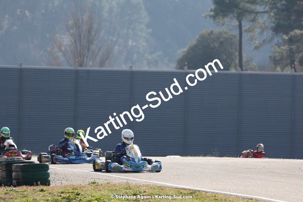 04 & 05/03/2023 : 1ère manche du Championnat du Sud à Alès (photos Stéphane Agnus) 2023 — karting
