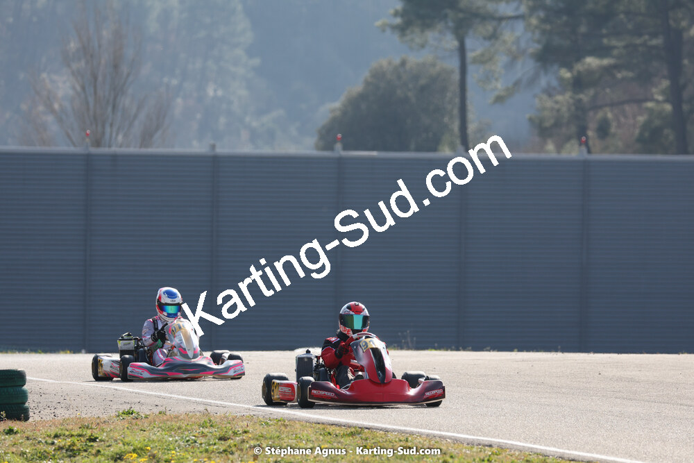 04 & 05/03/2023 : 1ère manche du Championnat du Sud à Alès (photos Stéphane Agnus) 2023 — karting