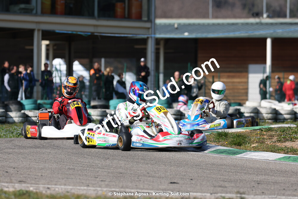04 & 05/03/2023 : 1ère manche du Championnat du Sud à Alès (photos Stéphane Agnus) 2023 — karting