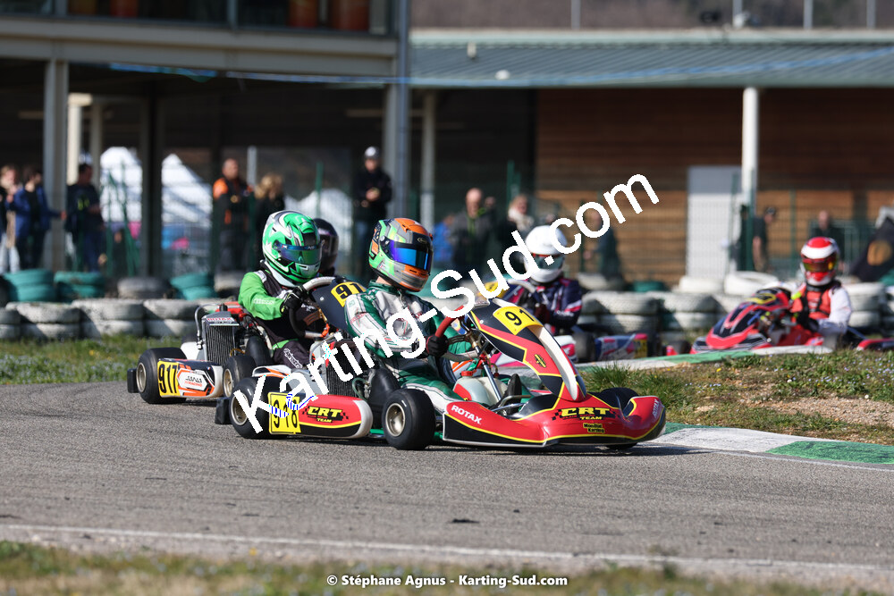 04 & 05/03/2023 : 1ère manche du Championnat du Sud à Alès (photos Stéphane Agnus) 2023 — karting