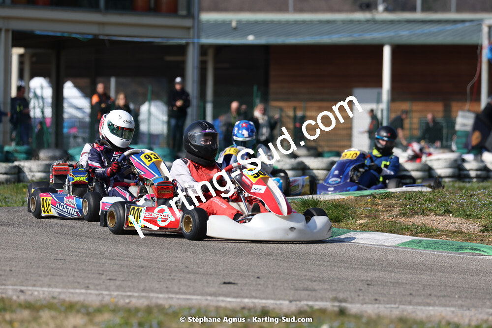 04 & 05/03/2023 : 1ère manche du Championnat du Sud à Alès (photos Stéphane Agnus) 2023 — karting