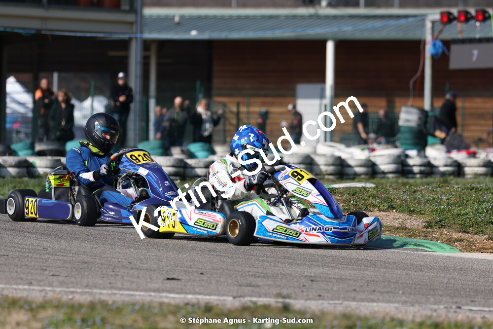 Camille DELFAU — 04 & 05/03/2023 : 1ère manche du Championnat du Sud à Alès (photos Stéphane Agnus) 2023 — karting