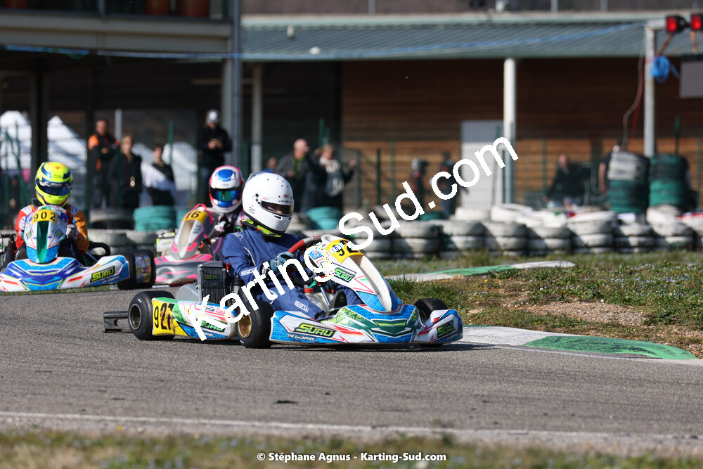 04 & 05/03/2023 : 1ère manche du Championnat du Sud à Alès (photos Stéphane Agnus) 2023 — karting