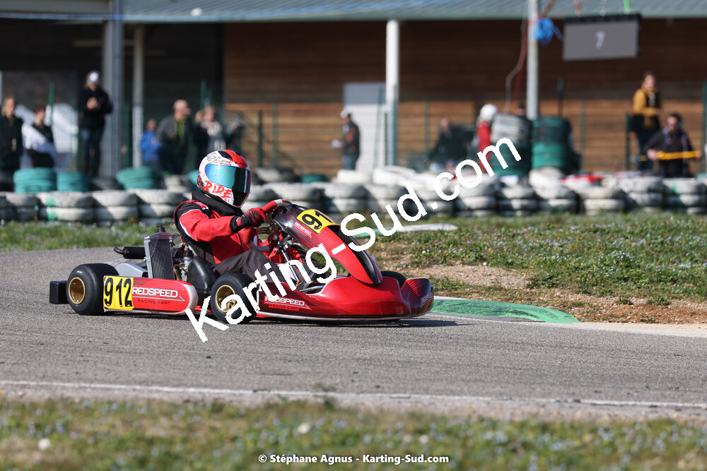04 & 05/03/2023 : 1ère manche du Championnat du Sud à Alès (photos Stéphane Agnus) 2023 — karting