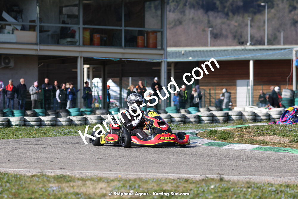 04 & 05/03/2023 : 1ère manche du Championnat du Sud à Alès (photos Stéphane Agnus) 2023 — karting