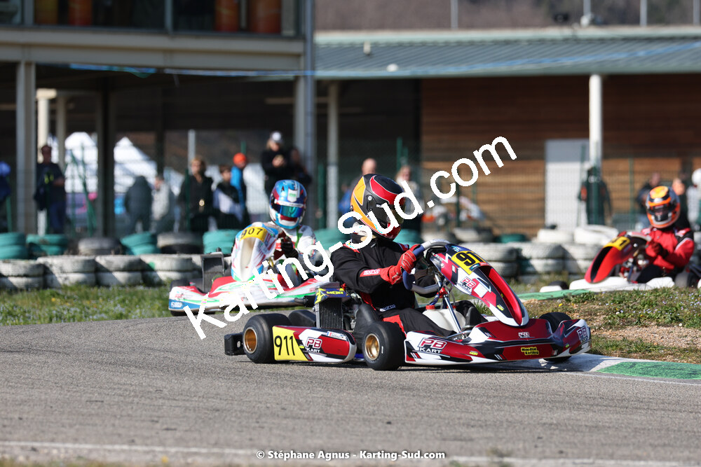 04 & 05/03/2023 : 1ère manche du Championnat du Sud à Alès (photos Stéphane Agnus) 2023 — karting