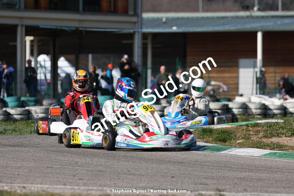 04 & 05/03/2023 : 1ère manche du Championnat du Sud à Alès (photos Stéphane Agnus) 2023 — karting