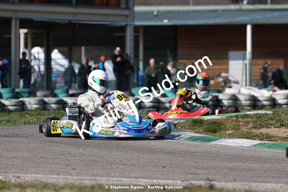 04 & 05/03/2023 : 1ère manche du Championnat du Sud à Alès (photos Stéphane Agnus) 2023 — karting