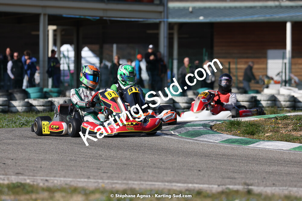04 & 05/03/2023 : 1ère manche du Championnat du Sud à Alès (photos Stéphane Agnus) 2023 — karting