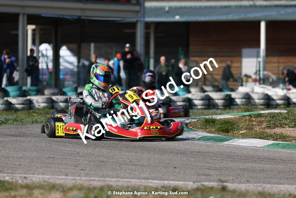 04 & 05/03/2023 : 1ère manche du Championnat du Sud à Alès (photos Stéphane Agnus) 2023 — karting