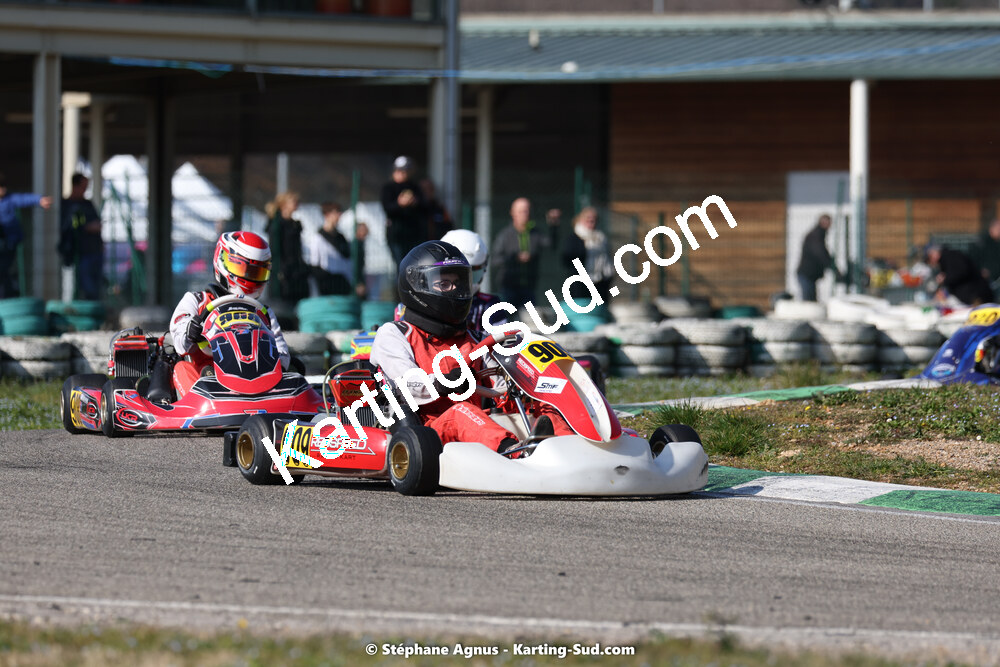 04 & 05/03/2023 : 1ère manche du Championnat du Sud à Alès (photos Stéphane Agnus) 2023 — karting