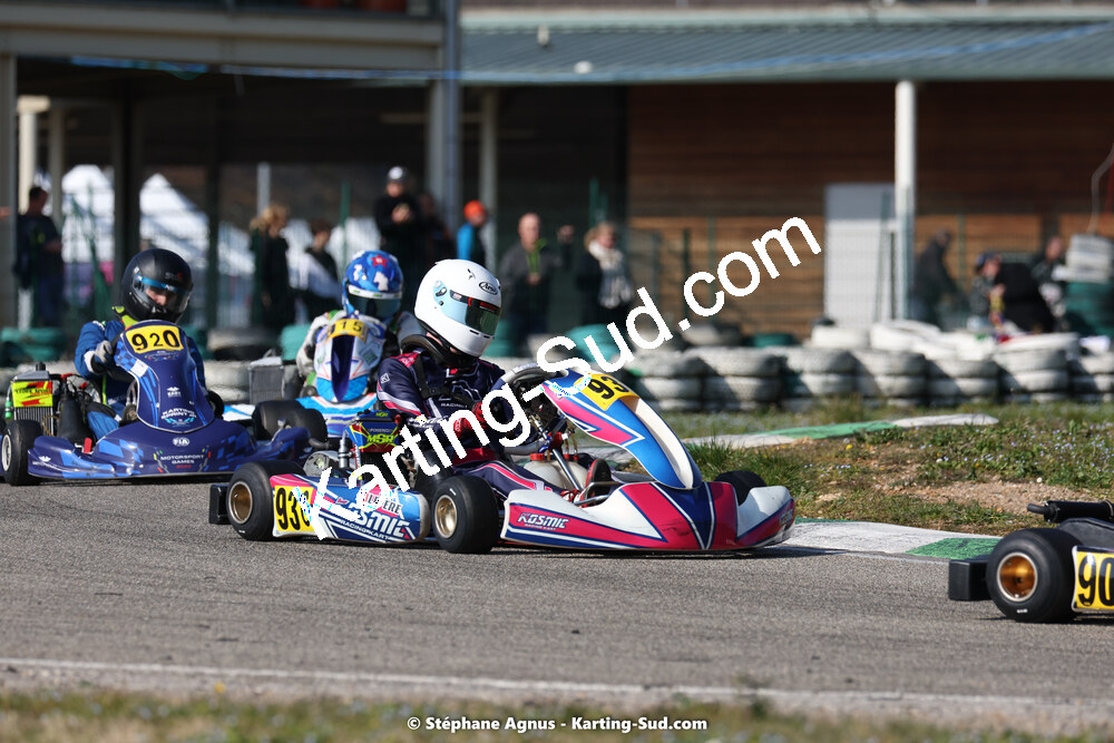 04 & 05/03/2023 : 1ère manche du Championnat du Sud à Alès (photos Stéphane Agnus) 2023 — karting