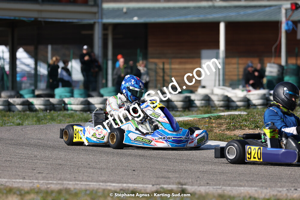 04 & 05/03/2023 : 1ère manche du Championnat du Sud à Alès (photos Stéphane Agnus) 2023 — karting