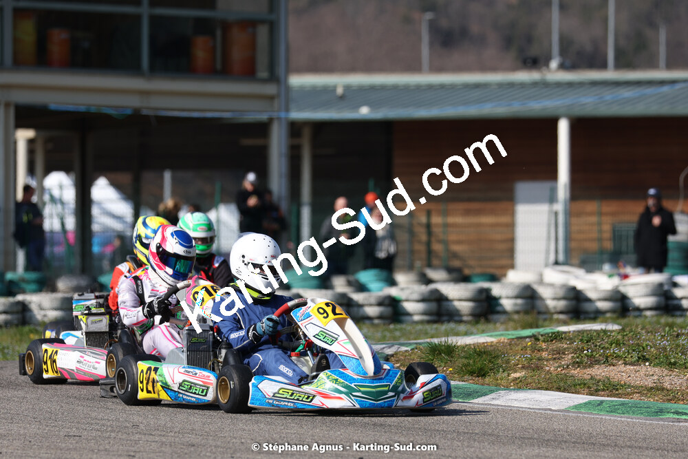 04 & 05/03/2023 : 1ère manche du Championnat du Sud à Alès (photos Stéphane Agnus) 2023 — karting