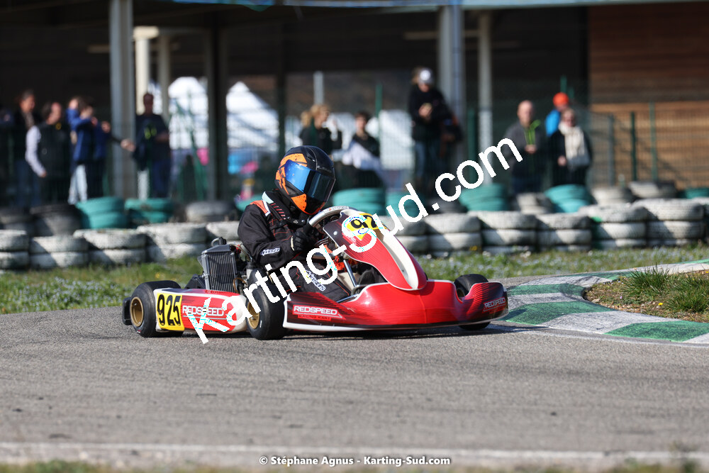 04 & 05/03/2023 : 1ère manche du Championnat du Sud à Alès (photos Stéphane Agnus) 2023 — karting