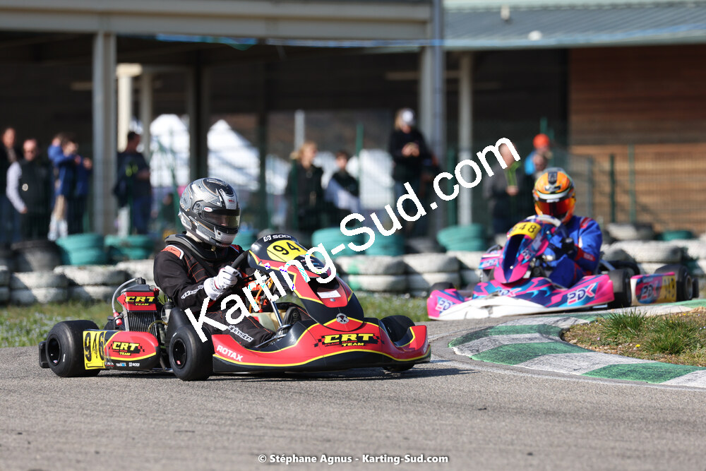 04 & 05/03/2023 : 1ère manche du Championnat du Sud à Alès (photos Stéphane Agnus) 2023 — karting