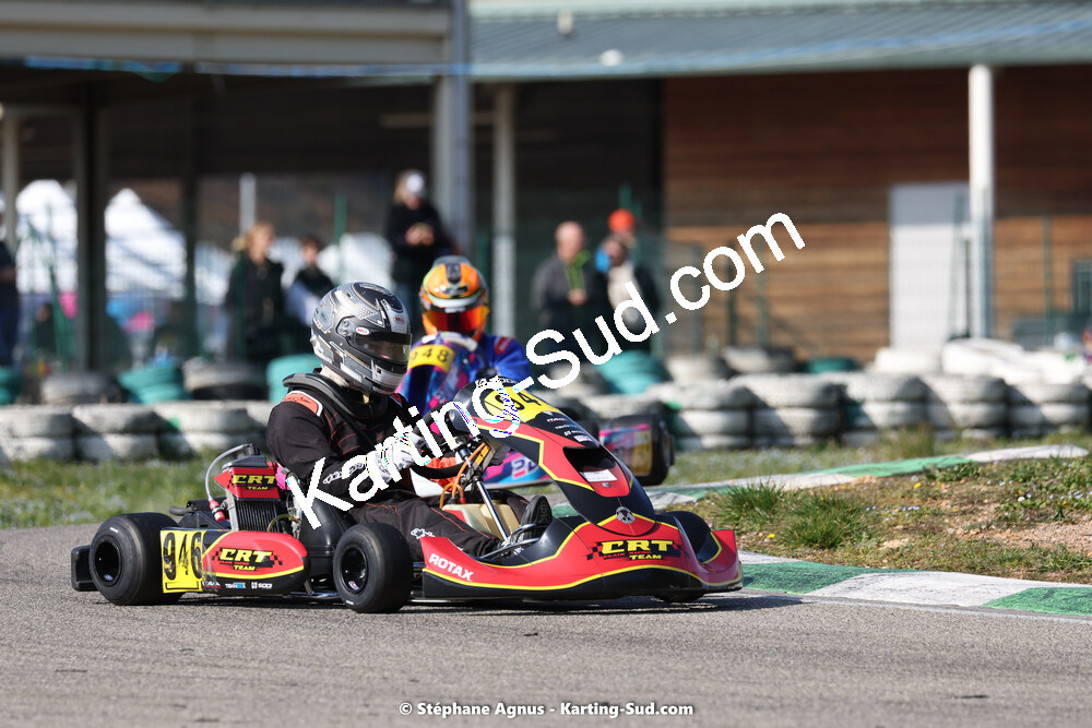 04 & 05/03/2023 : 1ère manche du Championnat du Sud à Alès (photos Stéphane Agnus) 2023 — karting