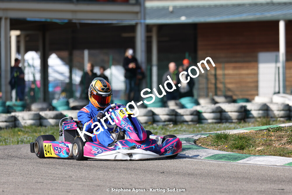 04 & 05/03/2023 : 1ère manche du Championnat du Sud à Alès (photos Stéphane Agnus) 2023 — karting