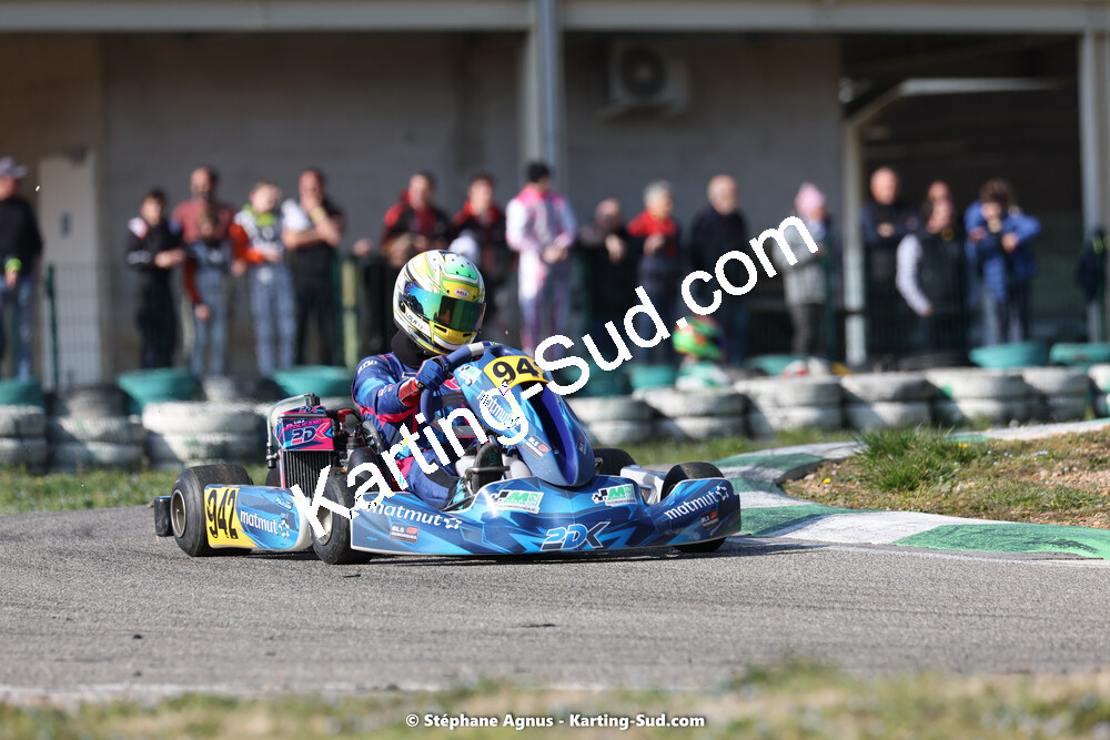 04 & 05/03/2023 : 1ère manche du Championnat du Sud à Alès (photos Stéphane Agnus) 2023 — karting